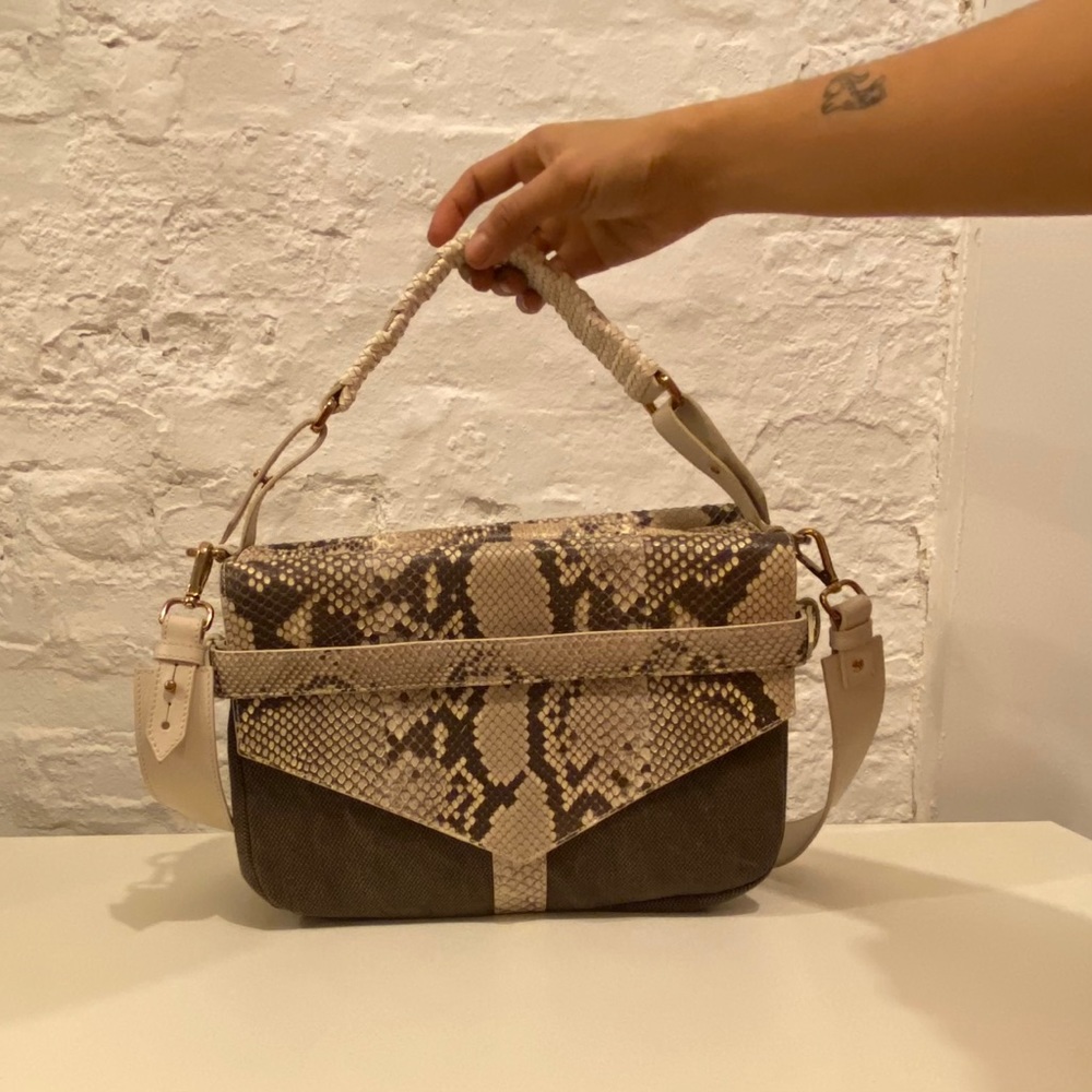 THAKOON Snake Skin Puirse